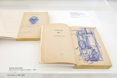 Exhibition view, Giacometti Institute, Paris - © Mennour