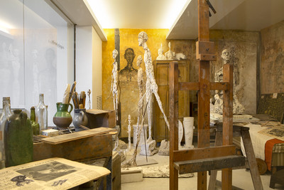 Exhibition view, Giacometti Institute, Paris - © Mennour