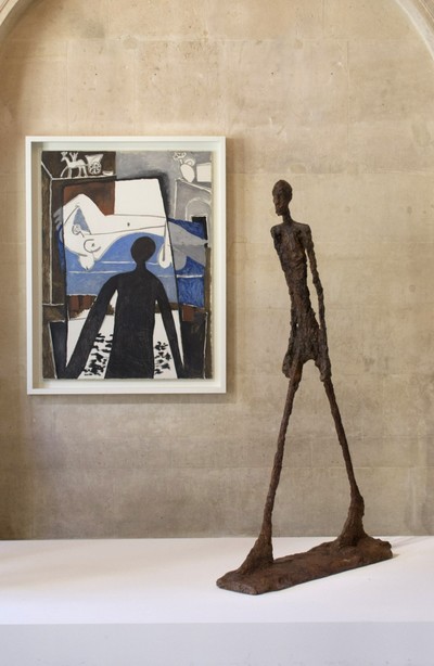 Exhibition view, Musée National Picasso, Paris - © Mennour