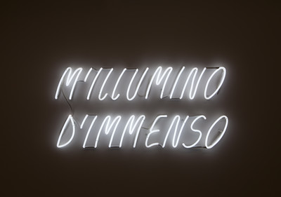 M'illumino d'immenso - © Mennour