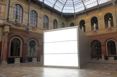 The Sound of Silence, Ecole Nationale Supérieure des Beaux-Arts de Paris, France - © Mennour