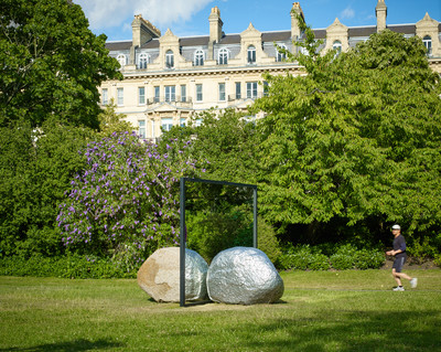 Exhibition view, Regent's Park, London - © Mennour