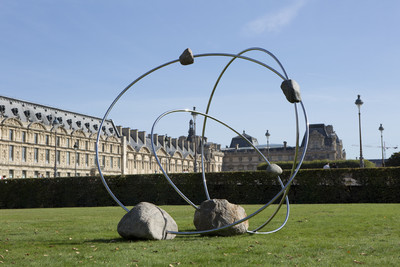 Exhibition view, Tuileries, Paris - © Mennour