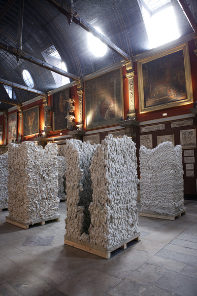 Exhibition view, Beaux Arts de Paris - © Mennour