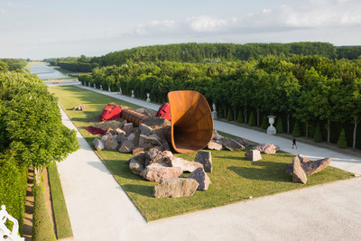 Exhibition view, Château de Versailles - © Mennour