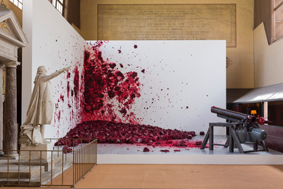Exhibition view, Château de Versailles - © Mennour