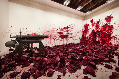 Exhibition view, Gallerie dell'Accademia di Venezia, 2022 - © Mennour