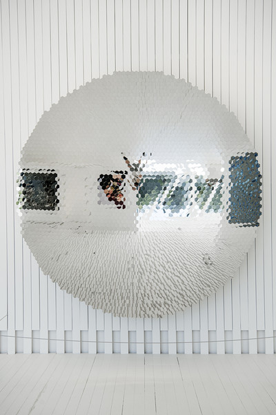 Exhibition view, Kistefos, Jevnaker - © Mennour