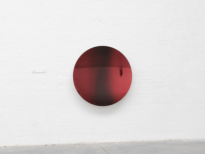 Mirror (Apple Magenta mix.2 to Brandy Wine) - © Mennour