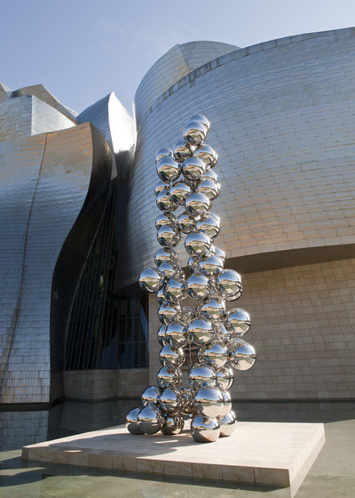 Permanent installation, Tall Tree & The Eye, Guggenheim Museum Bilbao - © Mennour