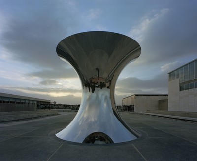 Permanent installation, Turning the World Upside Down, The Israel Museum, Jerusalem - © Mennour