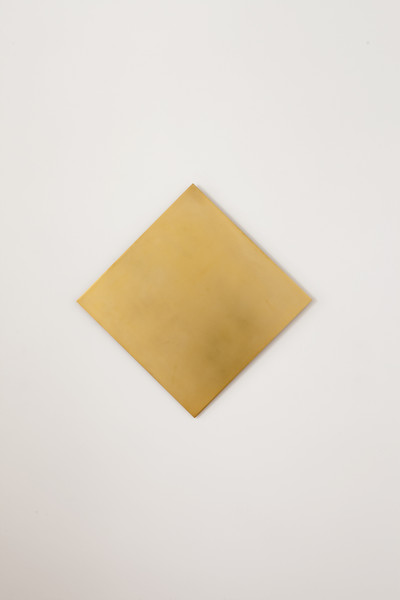 Concordant Golden Square 45° turned - © Mennour