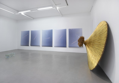 Exhibition view, kamel mennour, Paris - © Mennour