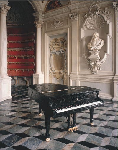 Exhibition view, Castello di Rivoli – Museo d'Arte Contemporanea - © Mennour