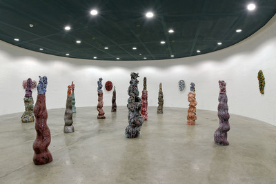 Exhibition view, Biennale de Lyon - © Mennour