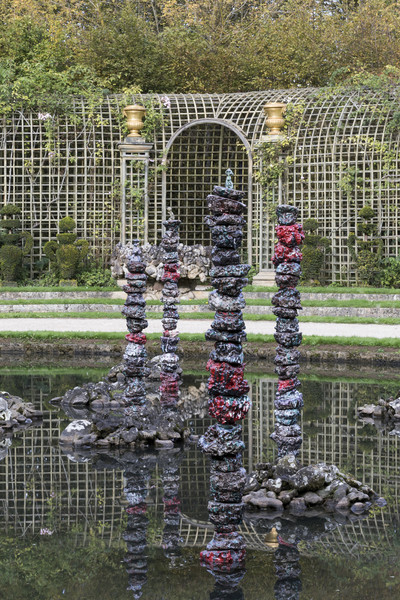 Exhibition view, Château de Versailles - © Mennour