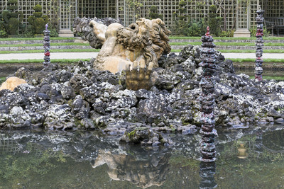 Exhibition view, Château de Versailles - © Mennour