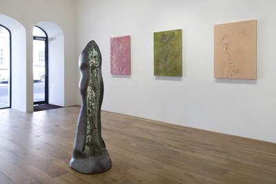 Exhibition view, kamel mennour, London - © Mennour