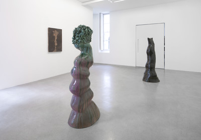 Exhibition view, kamel mennour, Paris - © Mennour