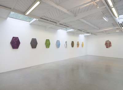 Exhibition view, kamel mennour, Paris - © Mennour
