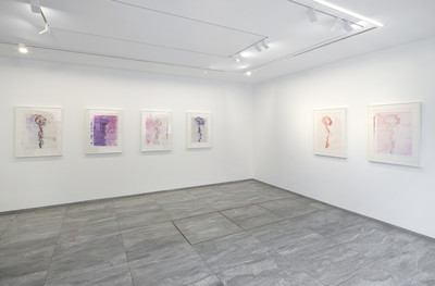 Exhibition view, kamel mennour, Paris - © Mennour