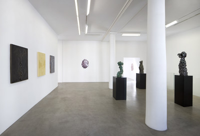 Exhibition view, kamel mennour, Paris - © Mennour
