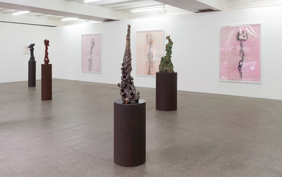 Exhibition view, Kolnischer Kunsteverein, Cologne - © Mennour