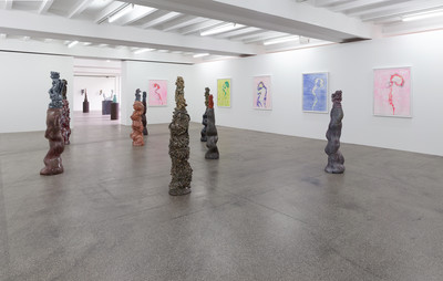 Exhibition view, Kolnischer Kunstverein, Cologne - © Mennour