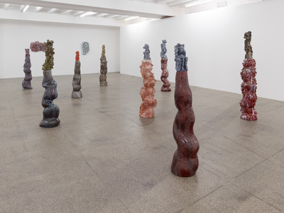 Exhibition view, Kolnischer Kunstverein, Cologne - © Mennour
