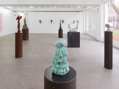 Exhibition view, Kolnischer Kunstverein, Cologne - © Mennour