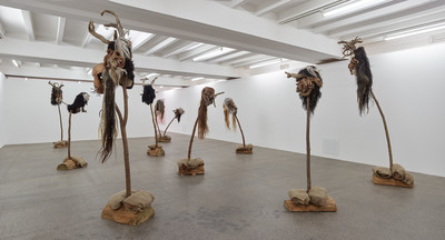 Exhibition view, Kolnischer Kunstverein, Cologne - © Mennour