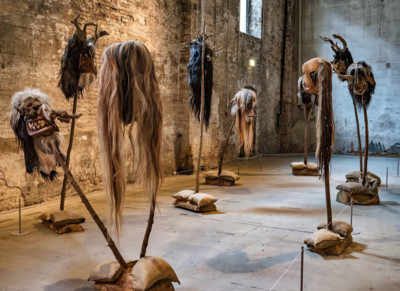 Exhibition view, Venice Biennale - © Mennour