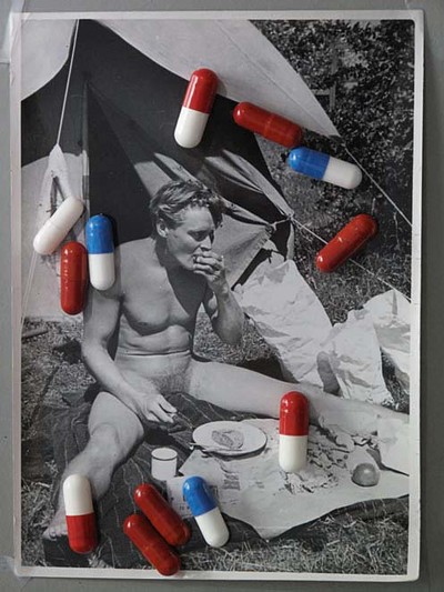 Collection Préhistorique (Naturiste allemand, vitamines et minéraux) - © Mennour
