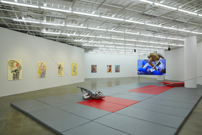 Exhibition view, Art Sonje Center, Seoul - © Mennour