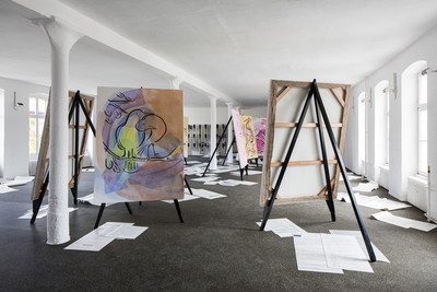 Exhibition view, Berlin Biennale - © Mennour