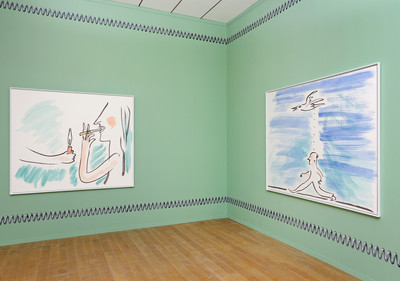 Exhibition view, Biennale de Lyon - © Mennour