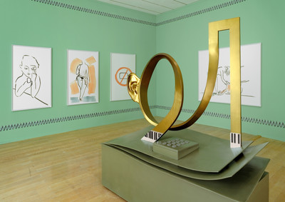 Exhibition view, Biennale de Lyon - © Mennour
