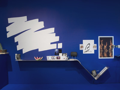 Exhibition view, Chisenhale Gallery, London - © Mennour