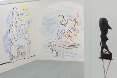Exhibition view, Fondazione Memmo, Rome - © Mennour