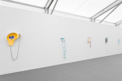 Exhibition view, Frieze Art Fair, London - © Mennour