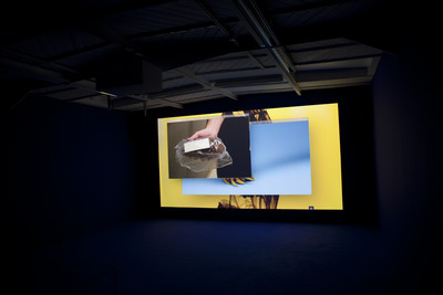Exhibition view, kamel mennour, Paris - © Mennour