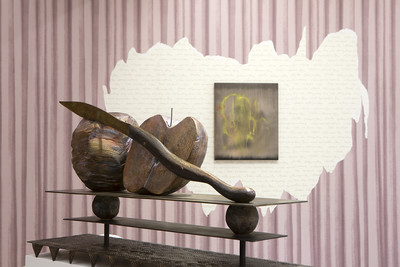 Exhibition view, kamel mennour, Paris - © Mennour