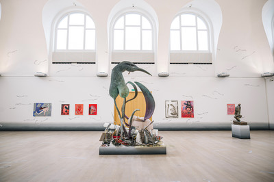 Exhibition view, Kestner Gesellschaft, Hanover - © Mennour