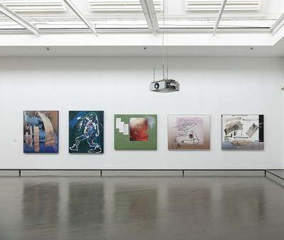 Exhibition view, Kunsthalle Düsseldorf - © Mennour