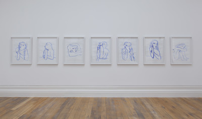Exhibition view, MOSTYN, Wales - © Mennour