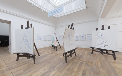 Exhibition view, MOSTYN, Wales - © Mennour