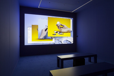 Exhibition view, Nouveau Musée National de Monaco - © Mennour