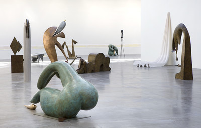 Exhibition view, Palais de Tokyo, Paris - © Mennour
