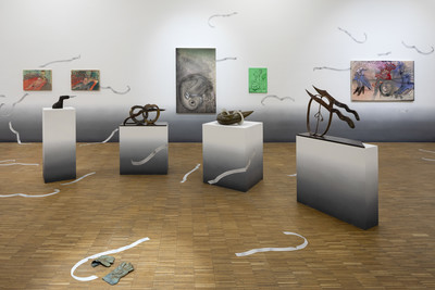Exhibition view, Salzburger Kunstverein, Salzburg - © Mennour