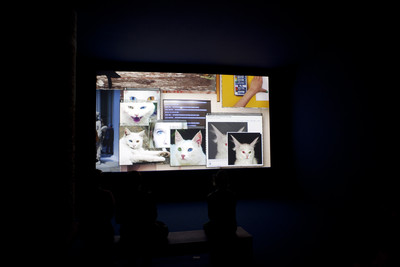 Exhibition view, Venice Biennale - © Mennour